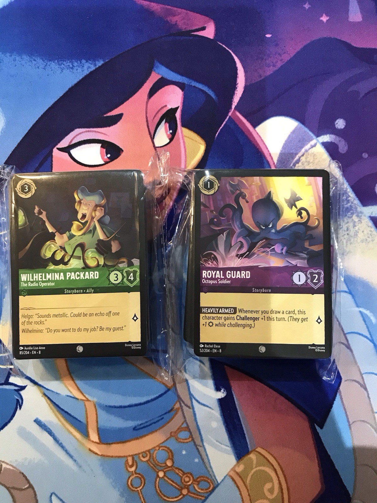 Disney Lorcana TCG Reign of Jafar 100 Card Bundles