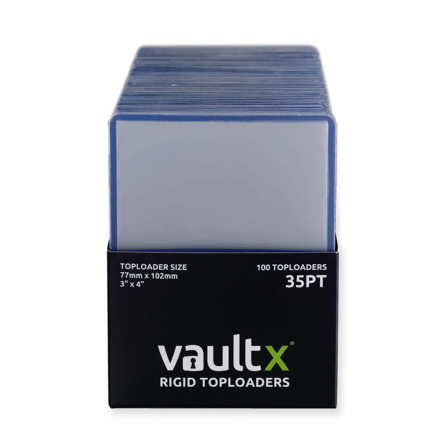 Vault X Toploaders 35pt Trading Card Sleeves Premium Extra Thick 3" x 4" 50 Pack