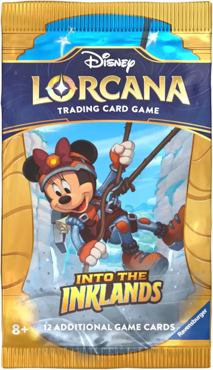 Into the Inklands Booster Pack - Disney Lorcana New & Sealed