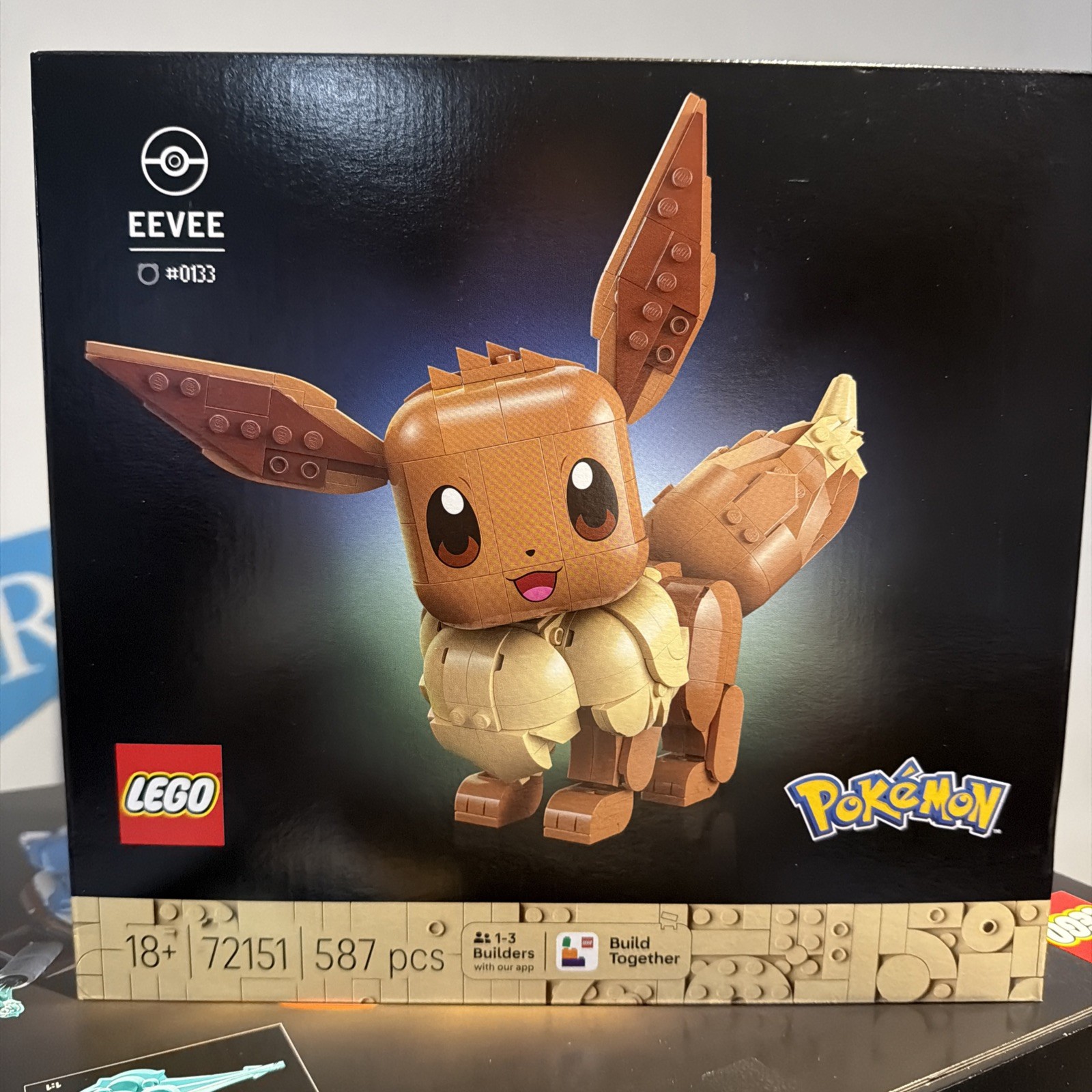 LEGO Pokémon 72151 Eevee BRAND NEW, SEALED, In hand